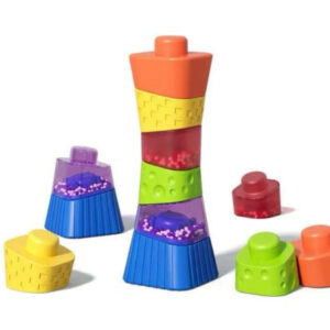 Colourful Stacking Building Blocks