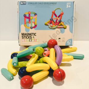 Magnetic Sticks Open