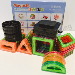 Magnetic Building Block Tiles