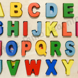 3 in 1 Wooden Learning Puzzle Set