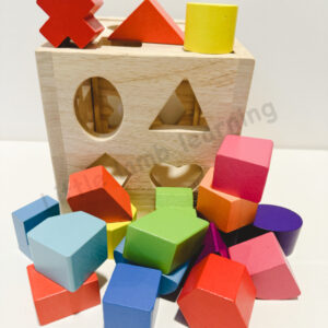 Wooden Shapes Sorter