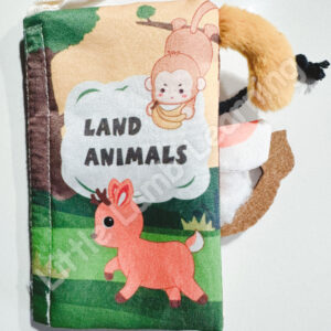 Animals Texture Book