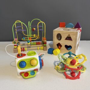 Toy Bundle 1: First Steps in Learning