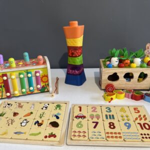 Toy Bundle 4: Learn, Build & Discover