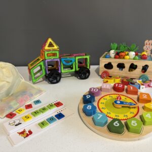 Toy Bundle 5: Learn, Build & Spell