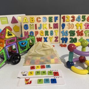 Toy Bundle 6: Create, Learn & Build