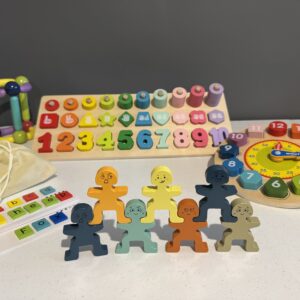 Toy Bundle 7: Stack, Count & Learn
