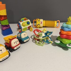 Toy Bundle 3: Build, Move & Play